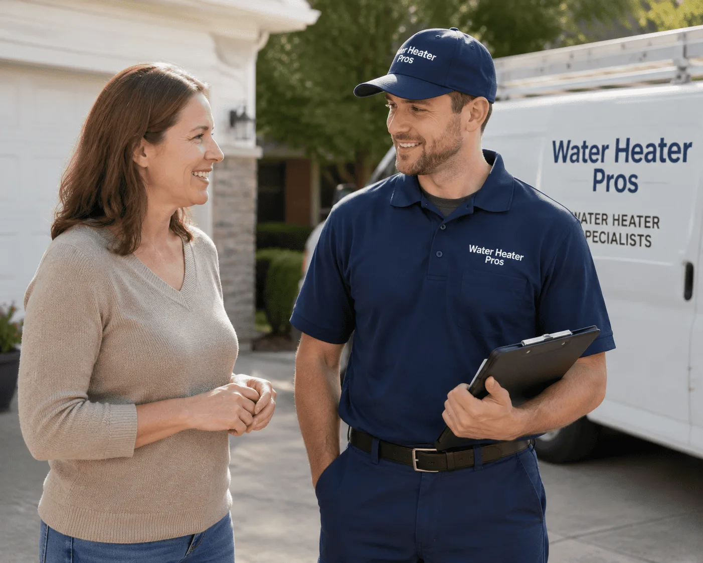 Water Heater Repair Help for Marshall, WA