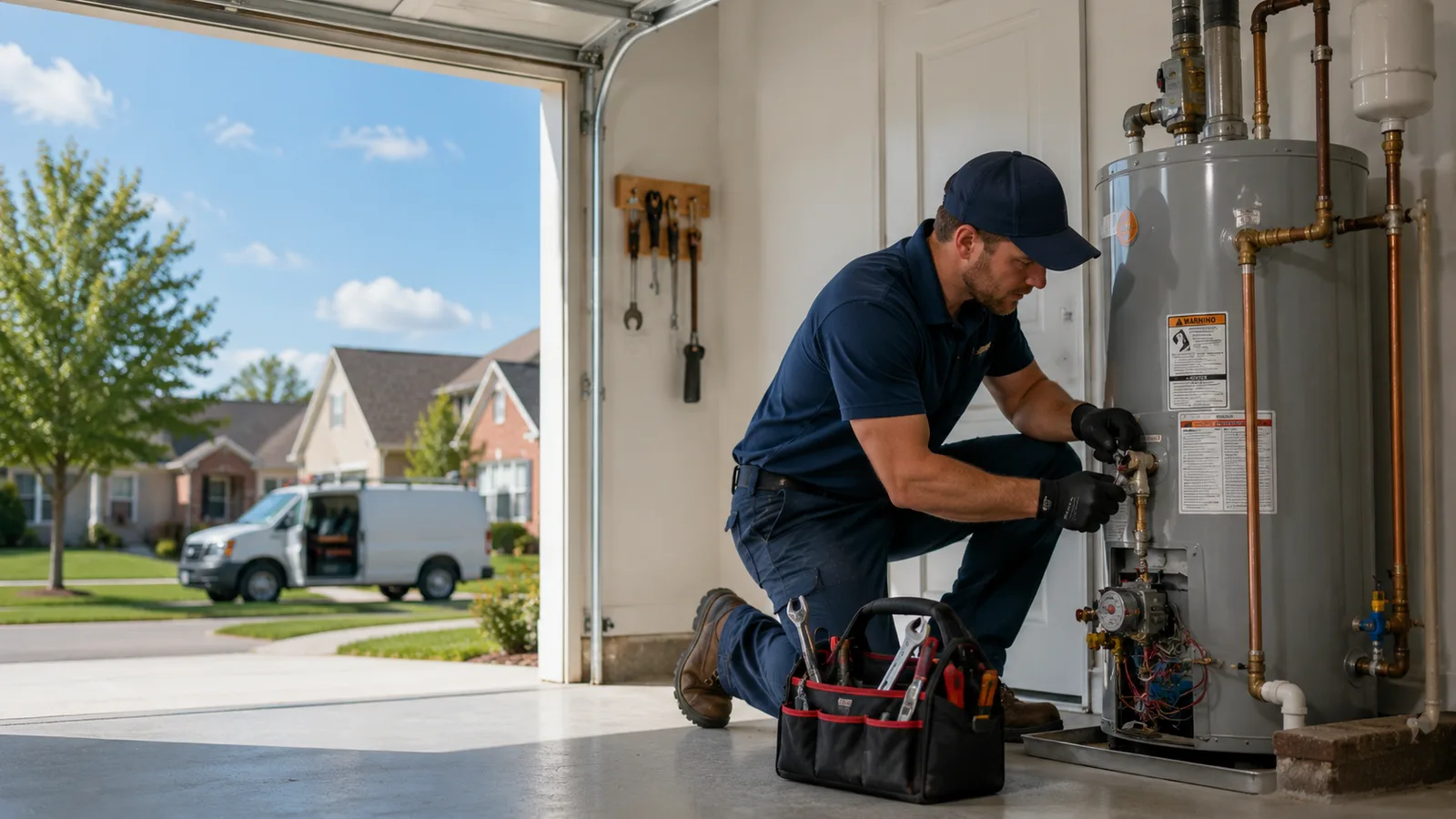 Trusted Water Heater Repair Professionals in Marshall, WA